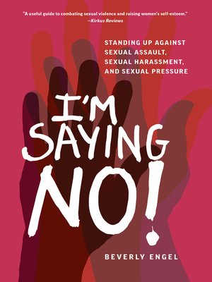 cover image of I'm Saying No!